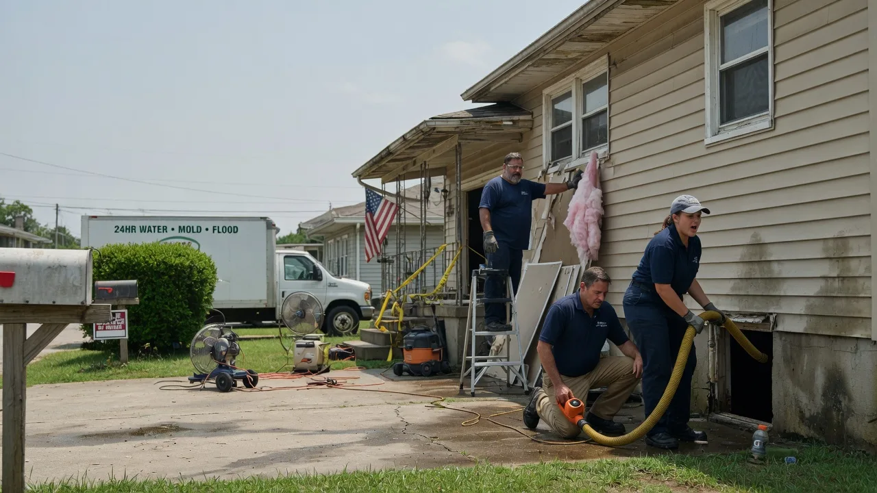 Water Damage Repair in Nichols, NY near me